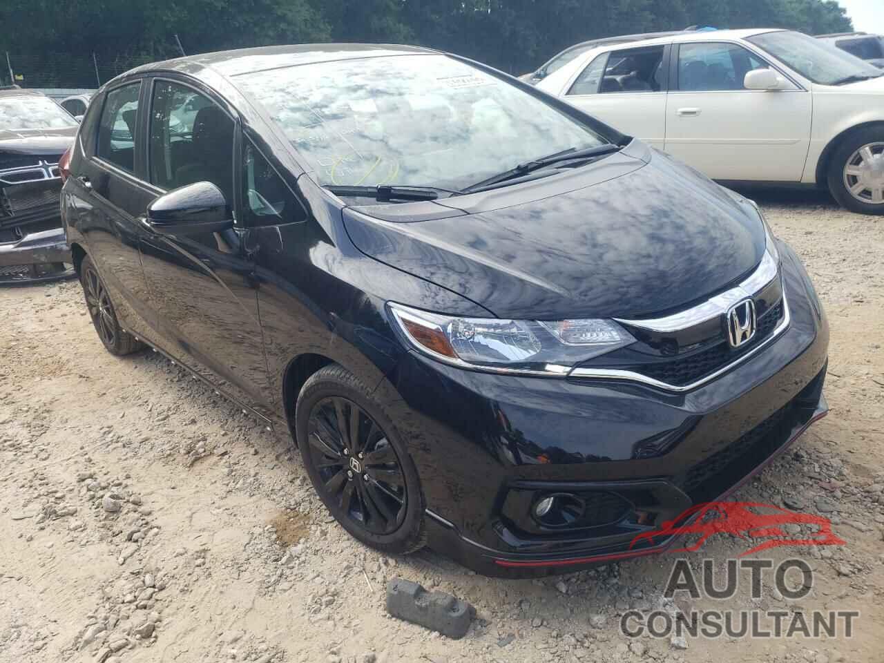 HONDA FIT 2019 - 3HGGK5H60KM728840