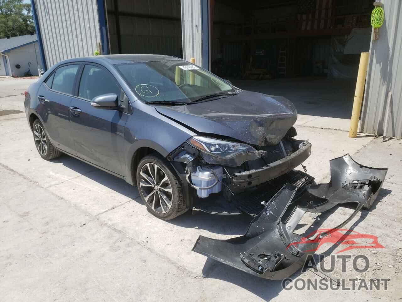 TOYOTA COROLLA 2017 - 2T1BURHE2HC921512