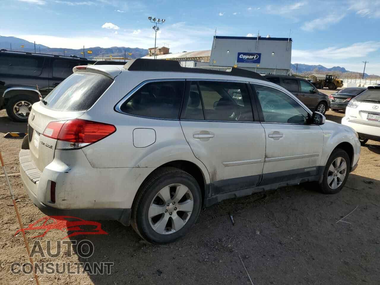SUBARU OUTBACK 2012 - 4S4BRCCC3C3253849