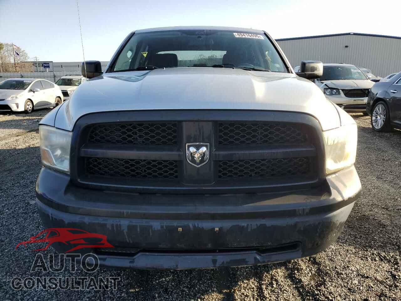 DODGE RAM 1500 2012 - 1C6RD7KP5CS232835
