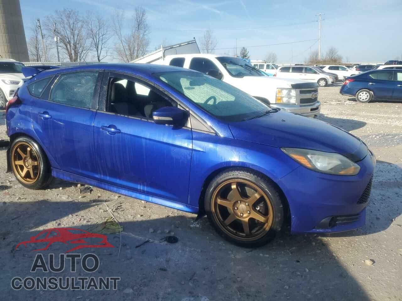 FORD FOCUS 2014 - 1FADP3L92EL207235