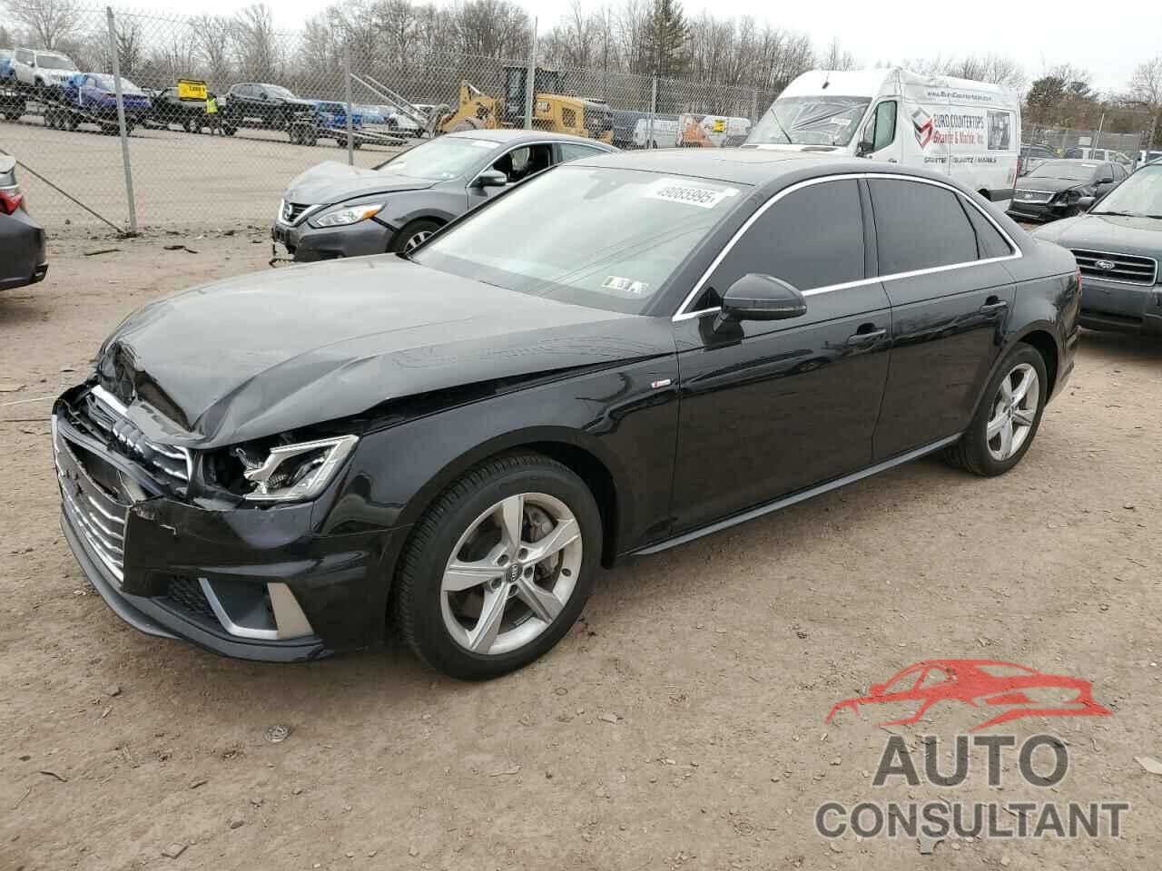 AUDI A4 2019 - WAUDNAF4XKA108414