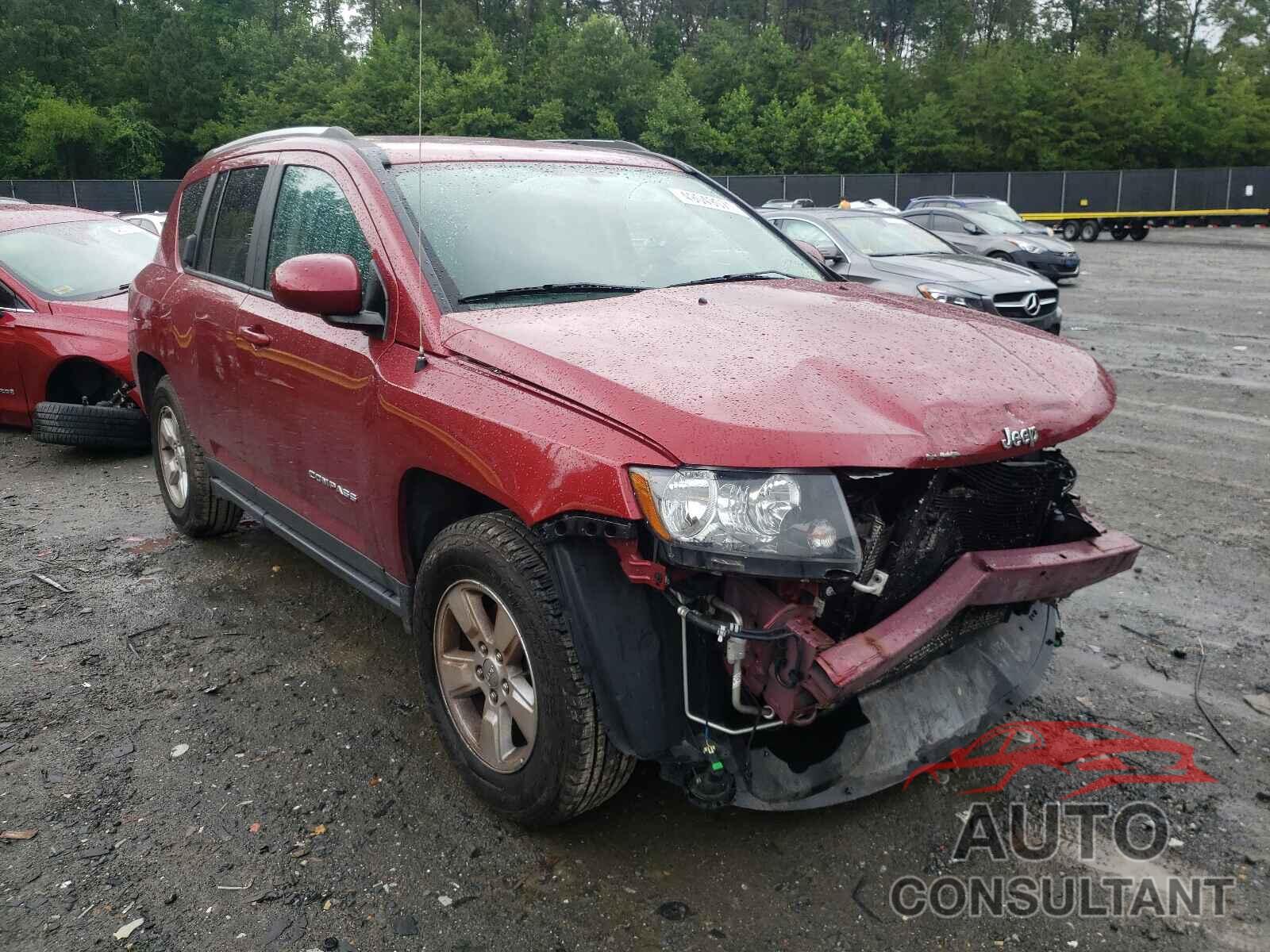 JEEP COMPASS 2017 - 1C4NJCEB5HD160295