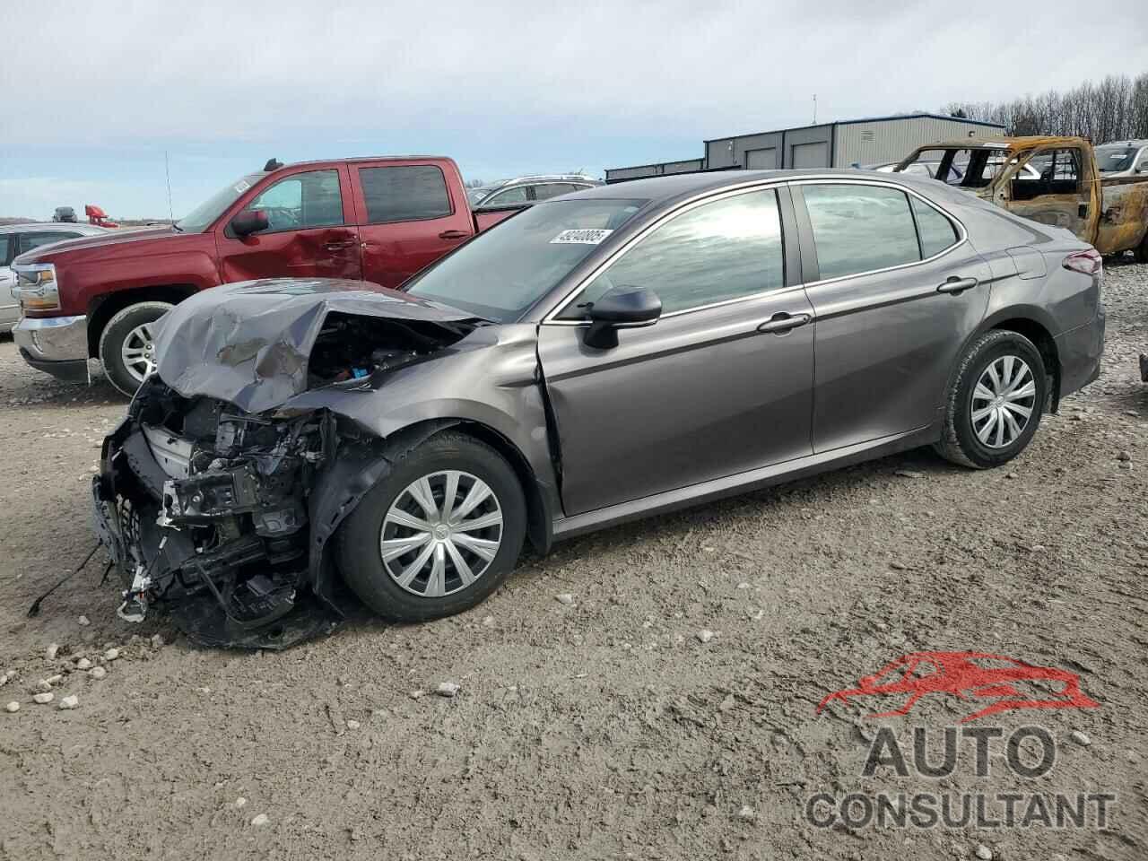 TOYOTA CAMRY 2022 - 4T1C31AK8NU586646