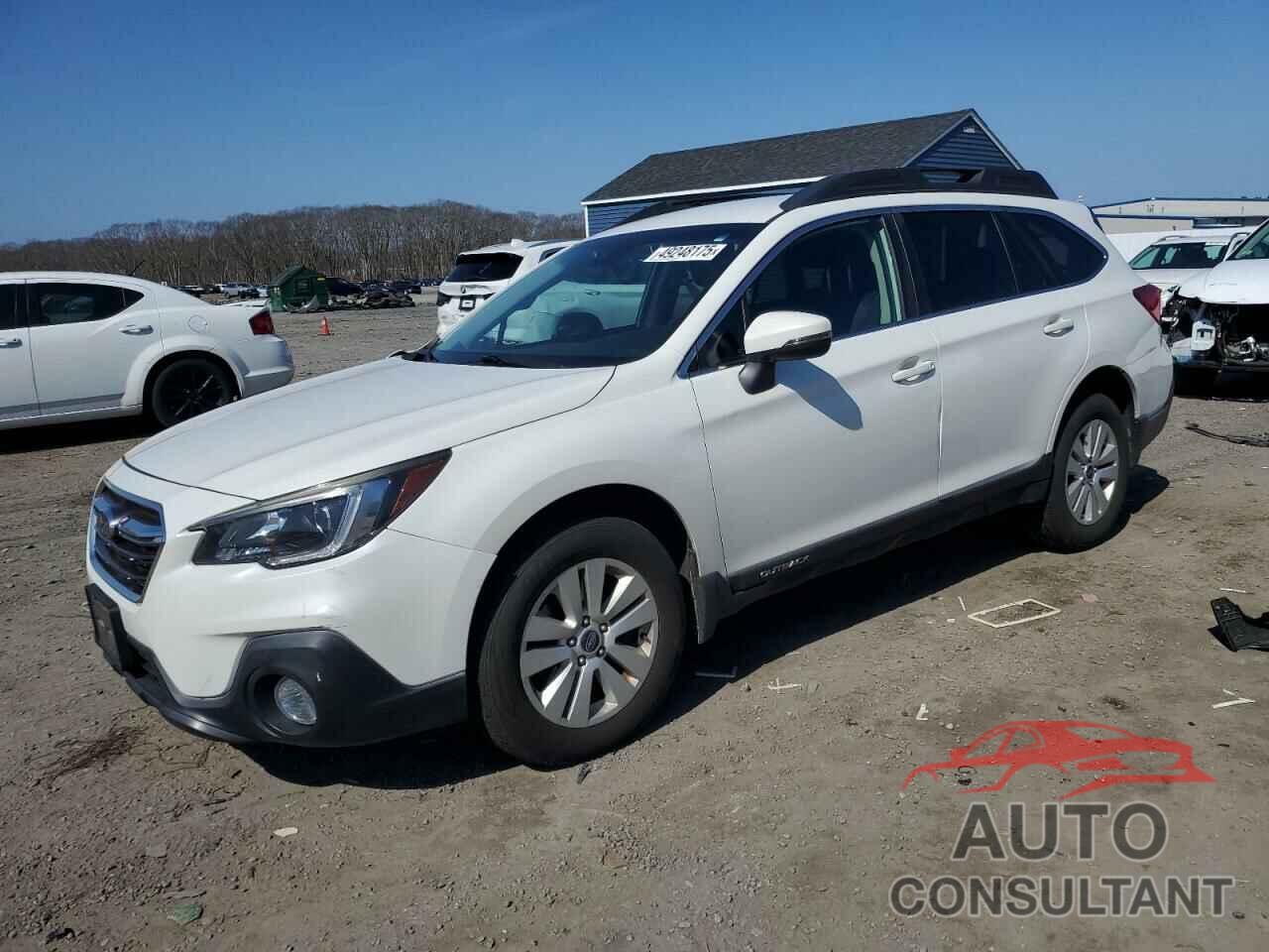 SUBARU OUTBACK 2019 - 4S4BSAFC9K3247010