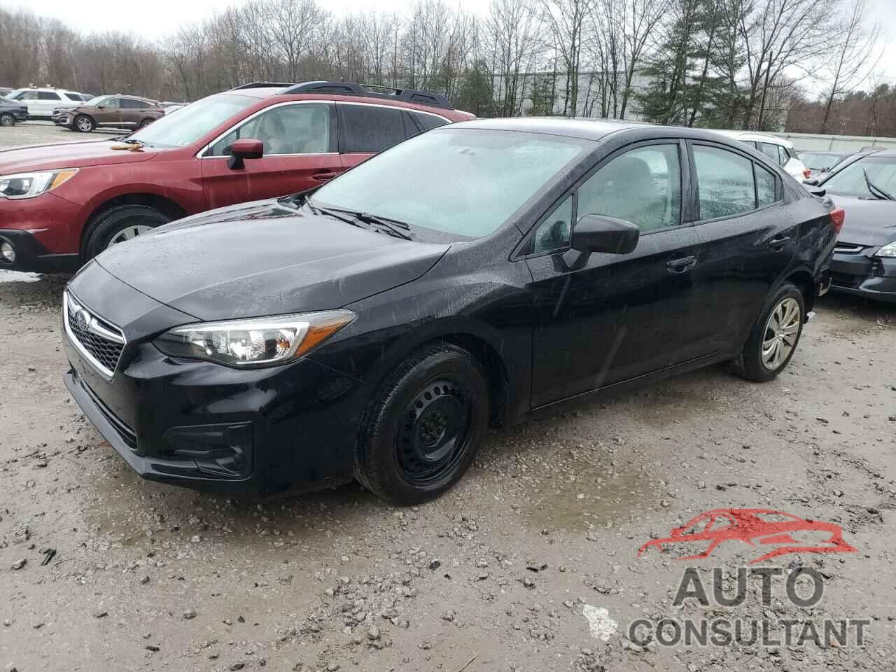 SUBARU IMPREZA 2018 - 4S3GKAA65J3608470