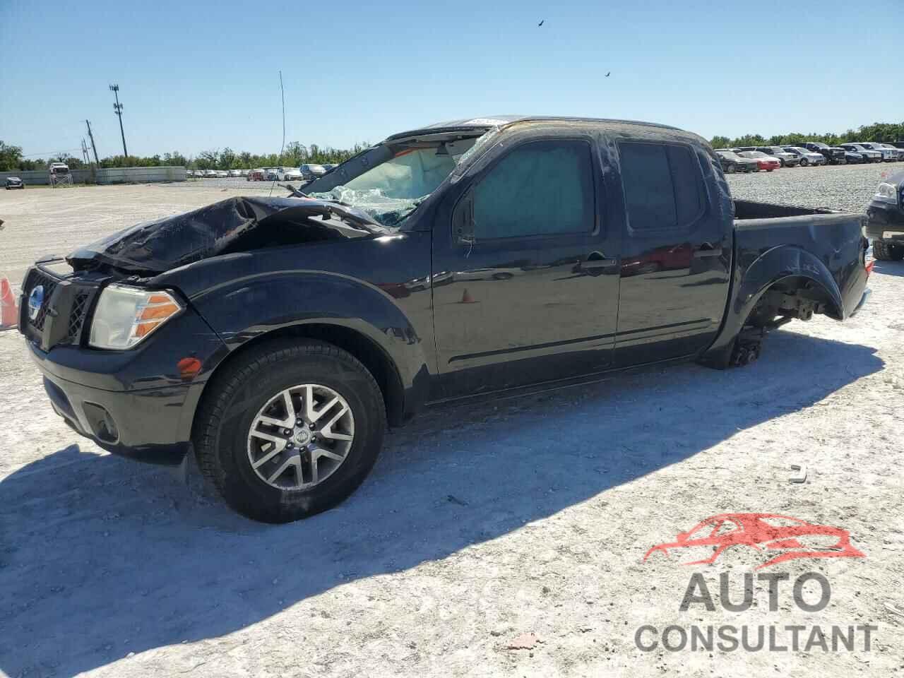 NISSAN FRONTIER 2019 - 1N6AD0ER5KN791452