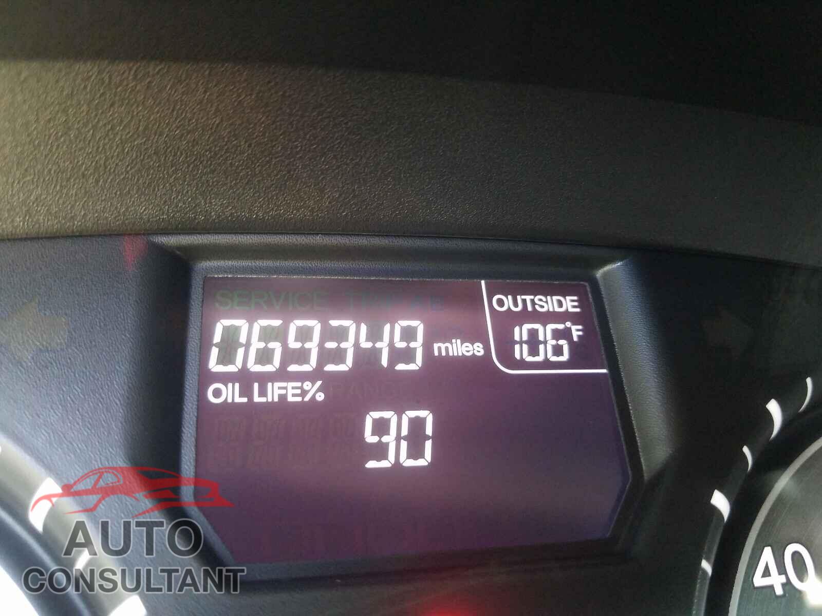 HONDA ODYSSEY 2016 - 5FNRL5H31GB016553