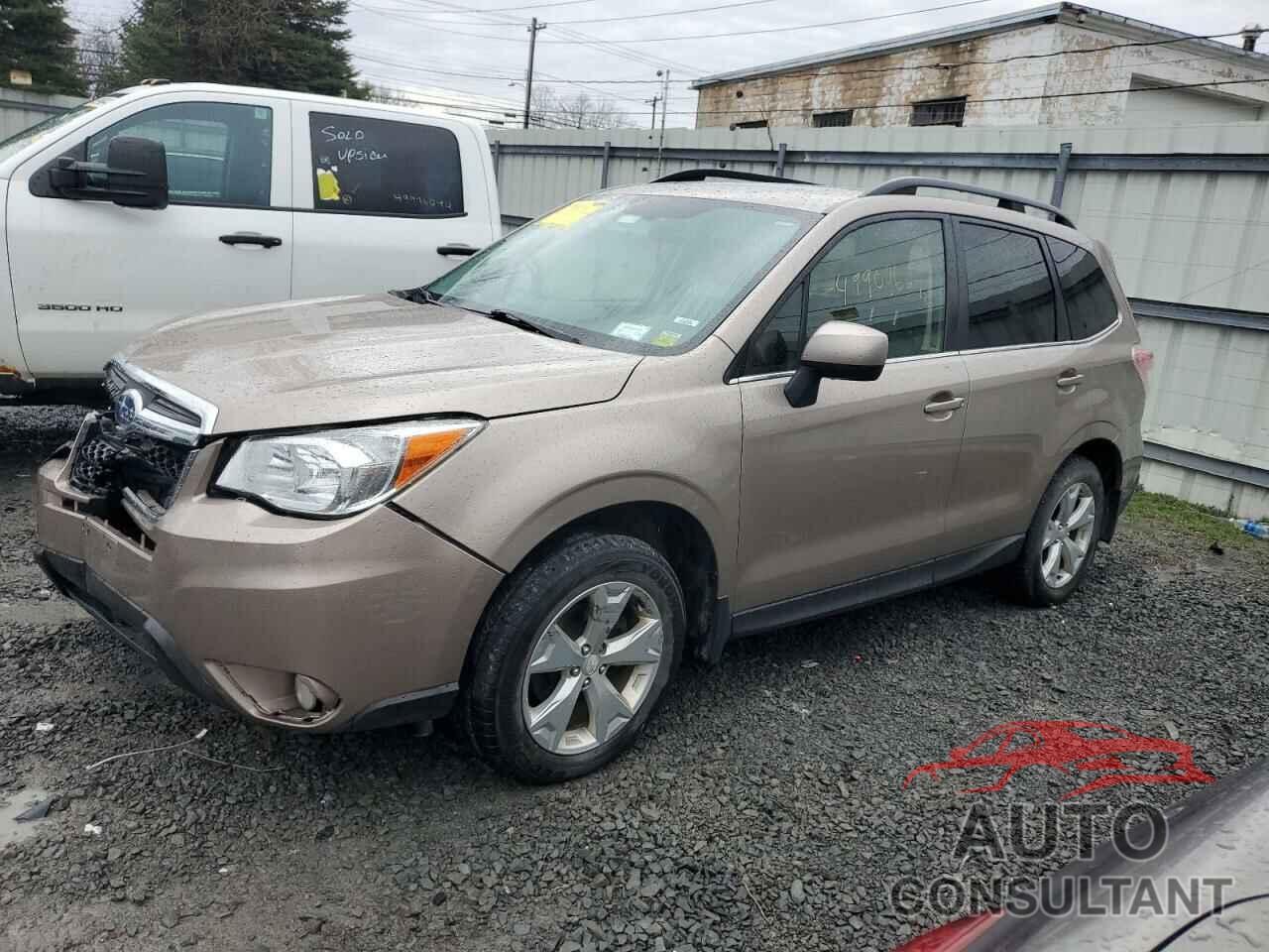 SUBARU FORESTER 2016 - JF2SJAHC0GH534591