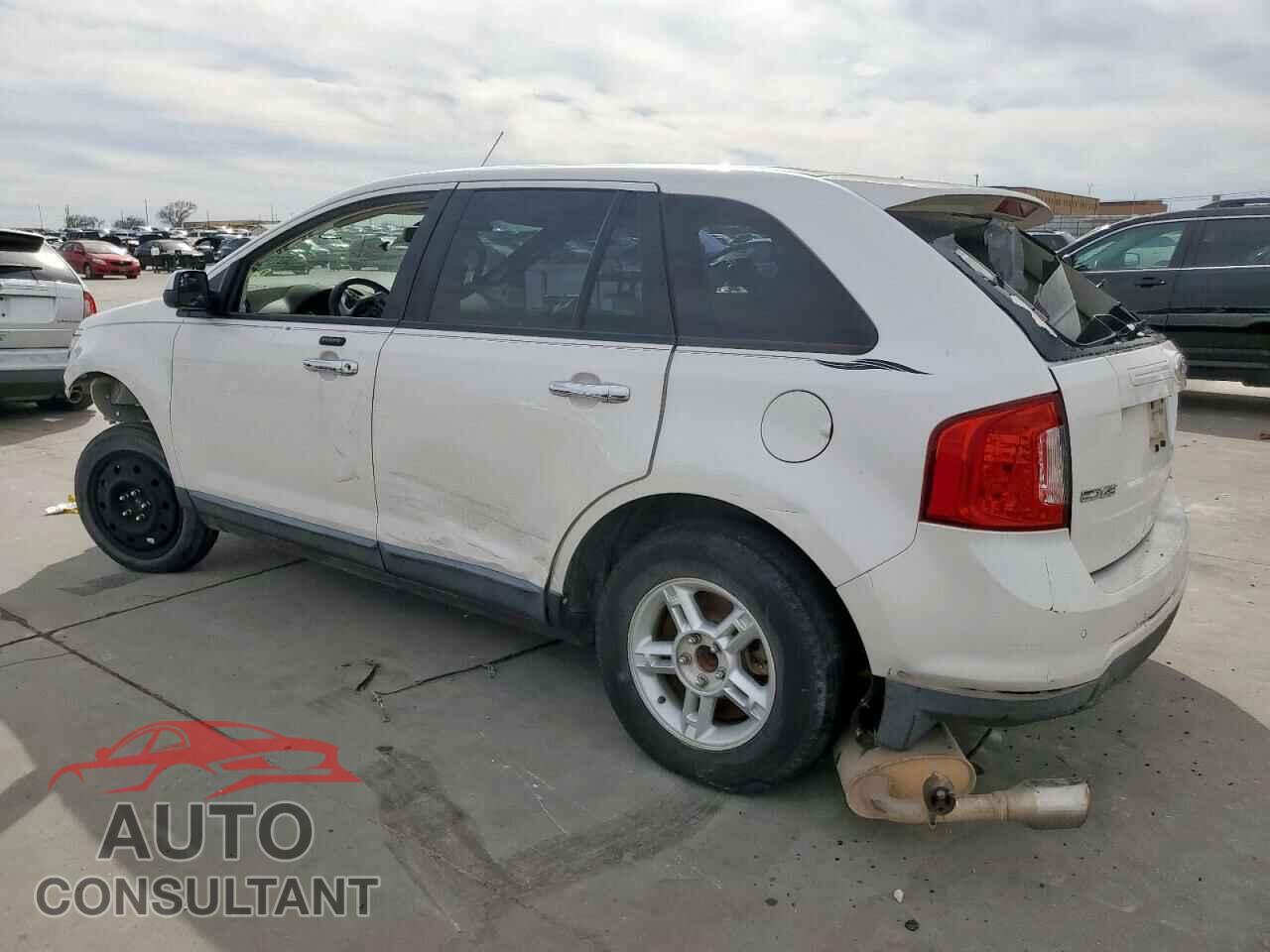 FORD EDGE 2011 - 2FMDK3JC1BBB20411
