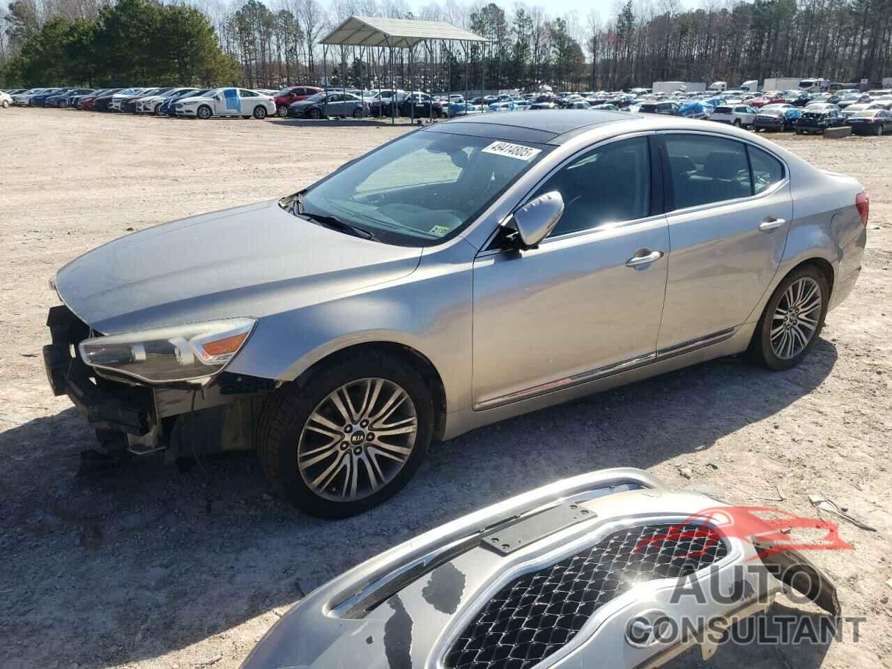 KIA CADENZA 2014 - KNALN4D70E5123320