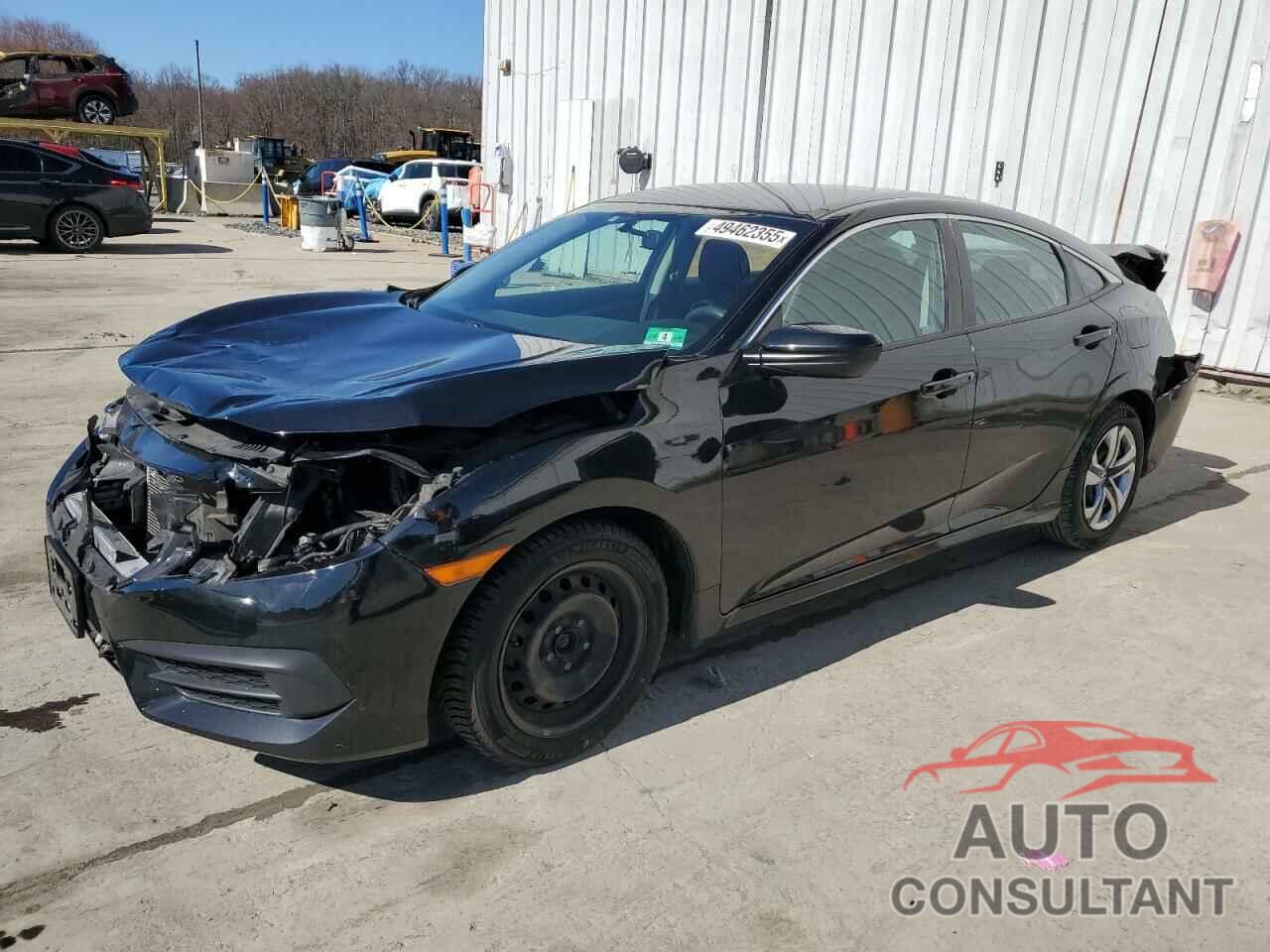 HONDA CIVIC 2018 - 2HGFC2F55JH554066