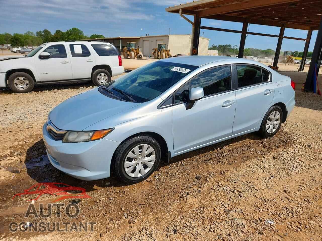 HONDA CIVIC 2012 - 19XFB2F58CE062437
