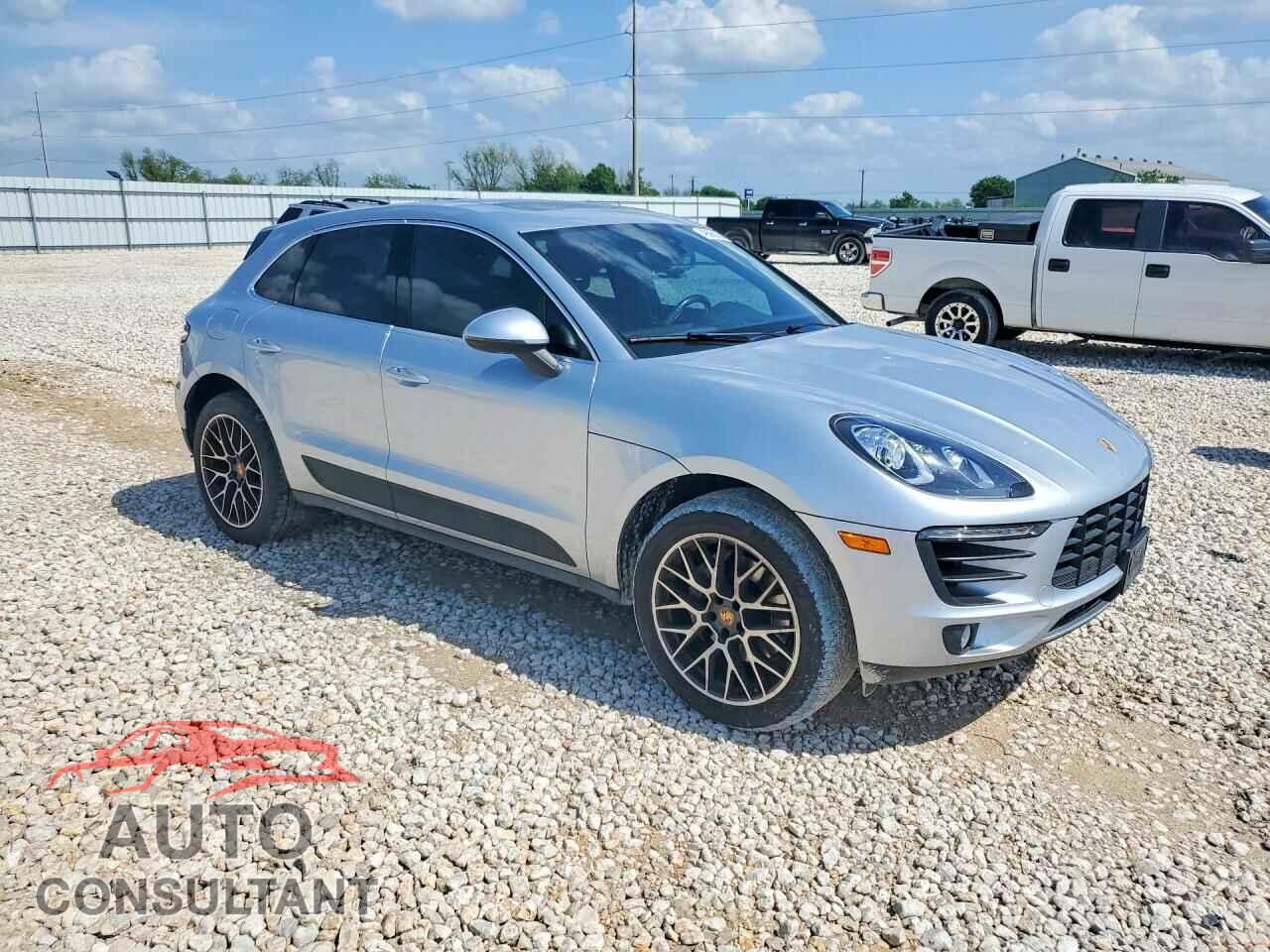 PORSCHE MACAN 2017 - WP1AB2A55HLB16288