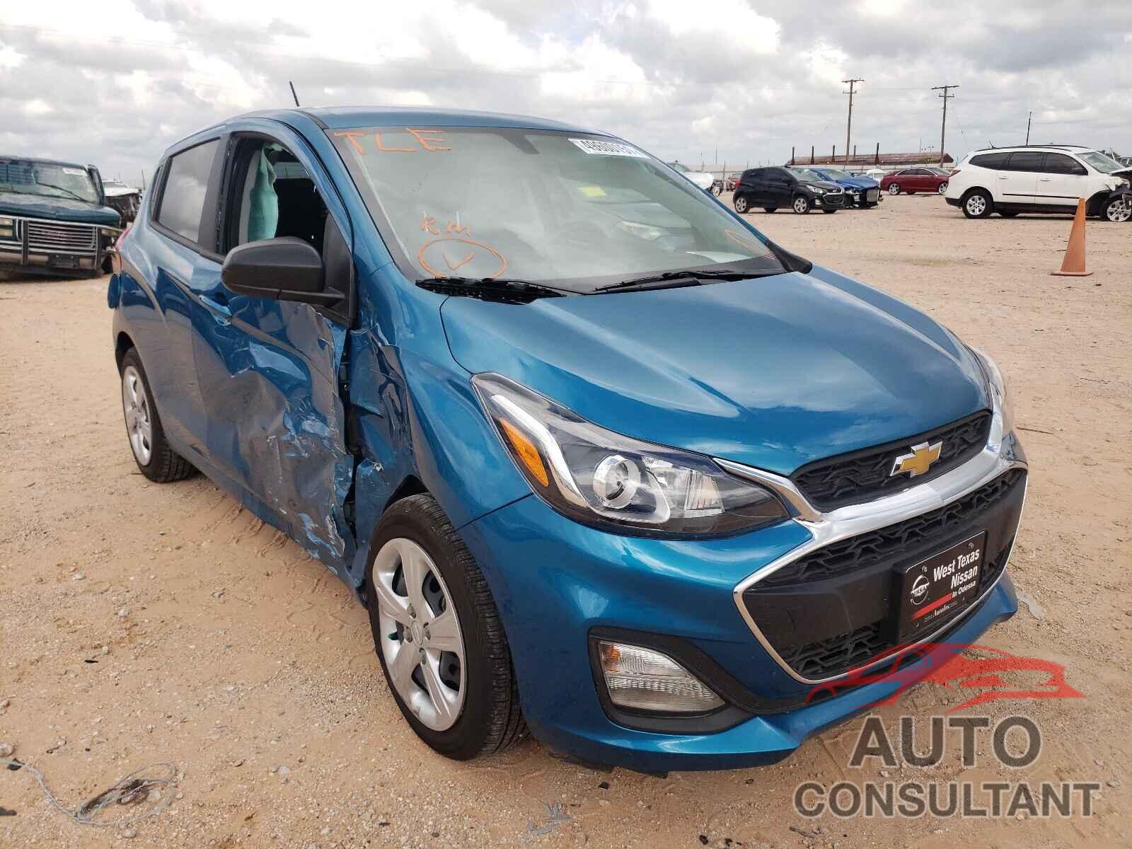 CHEVROLET SPARK 2019 - KL8CB6SA1KC744944