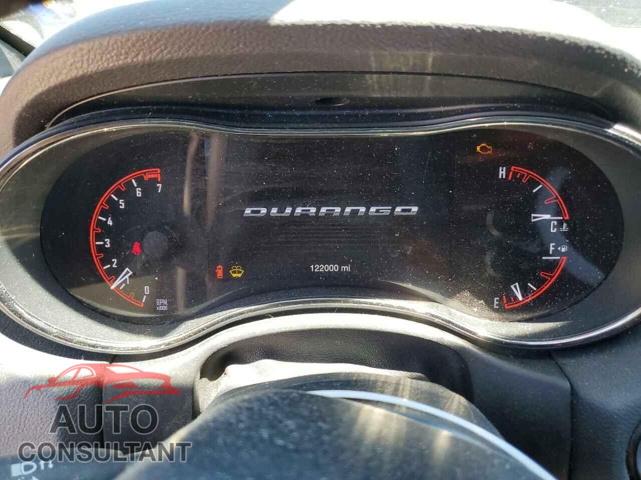 DODGE DURANGO 2019 - 1C4RDJDG8KC559743