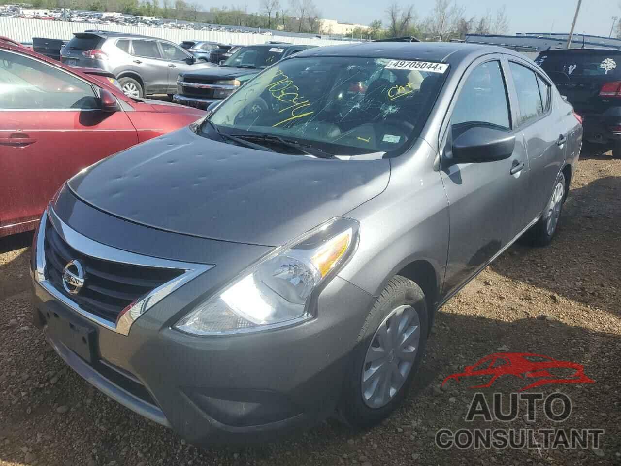 NISSAN VERSA 2017 - 3N1CN7AP7HL893563