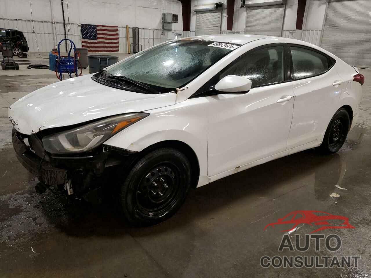 HYUNDAI ELANTRA 2016 - 5NPDH4AE3GH665113