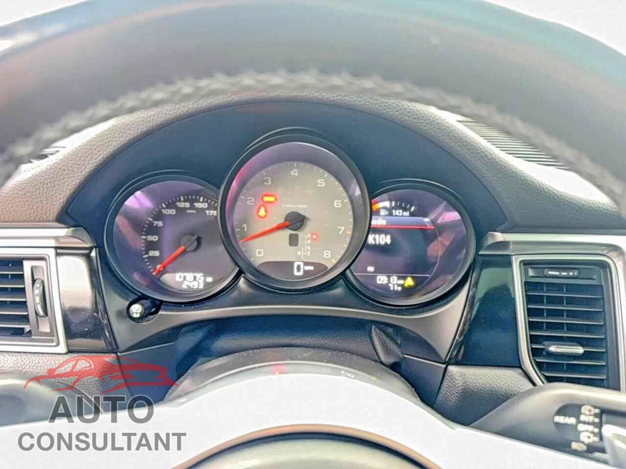 PORSCHE MACAN 2018 - WP1AB2A5XJLB34419