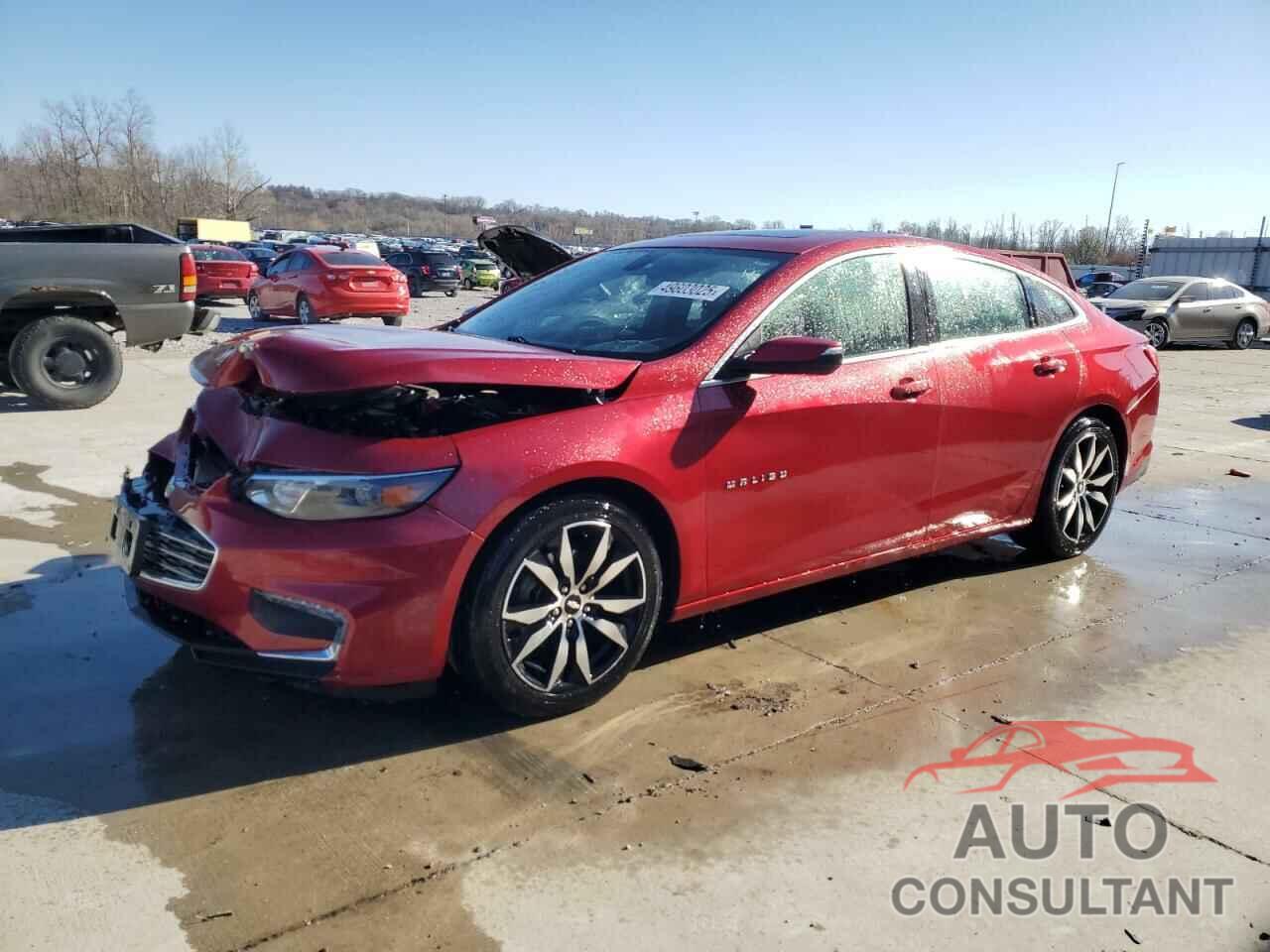 CHEVROLET MALIBU 2016 - 1G1ZE5ST1GF322918