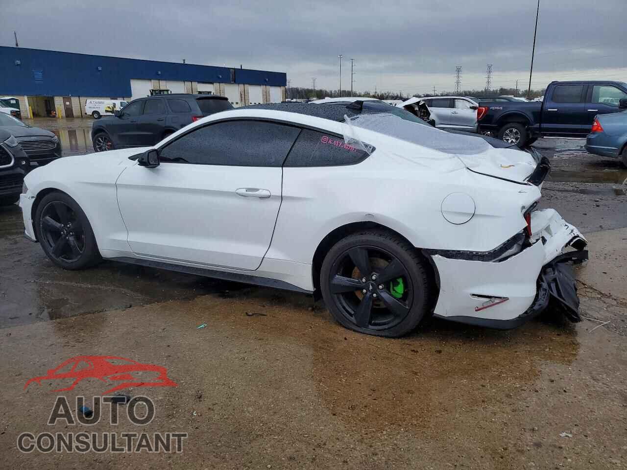 FORD ALL Models 2022 - 1FA6P8TH8N5147057