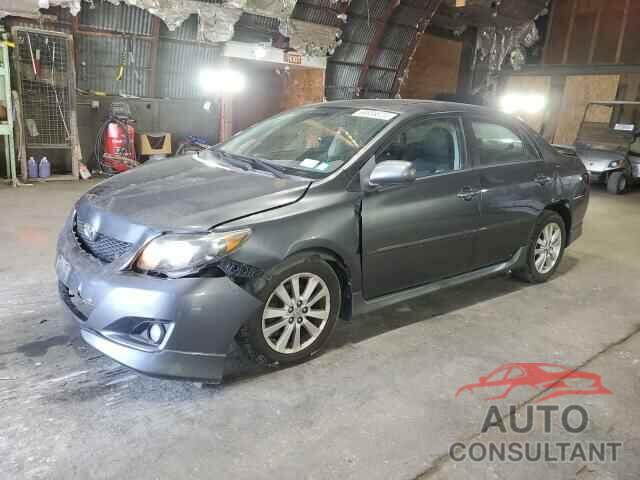 TOYOTA COROLLA 2010 - 1NXBU4EE5AZ363988