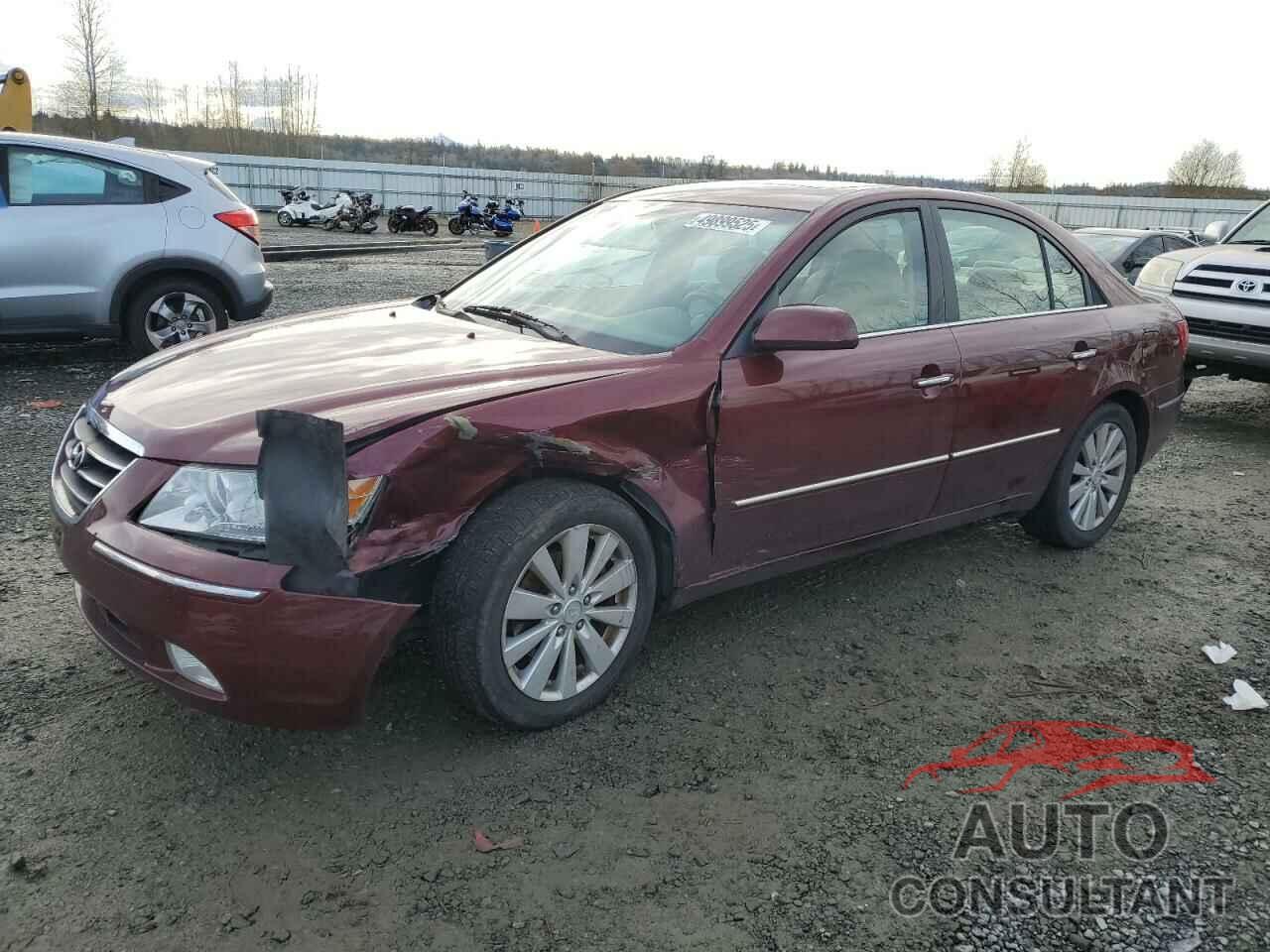 HYUNDAI SONATA 2009 - 5NPEU46F19H549171