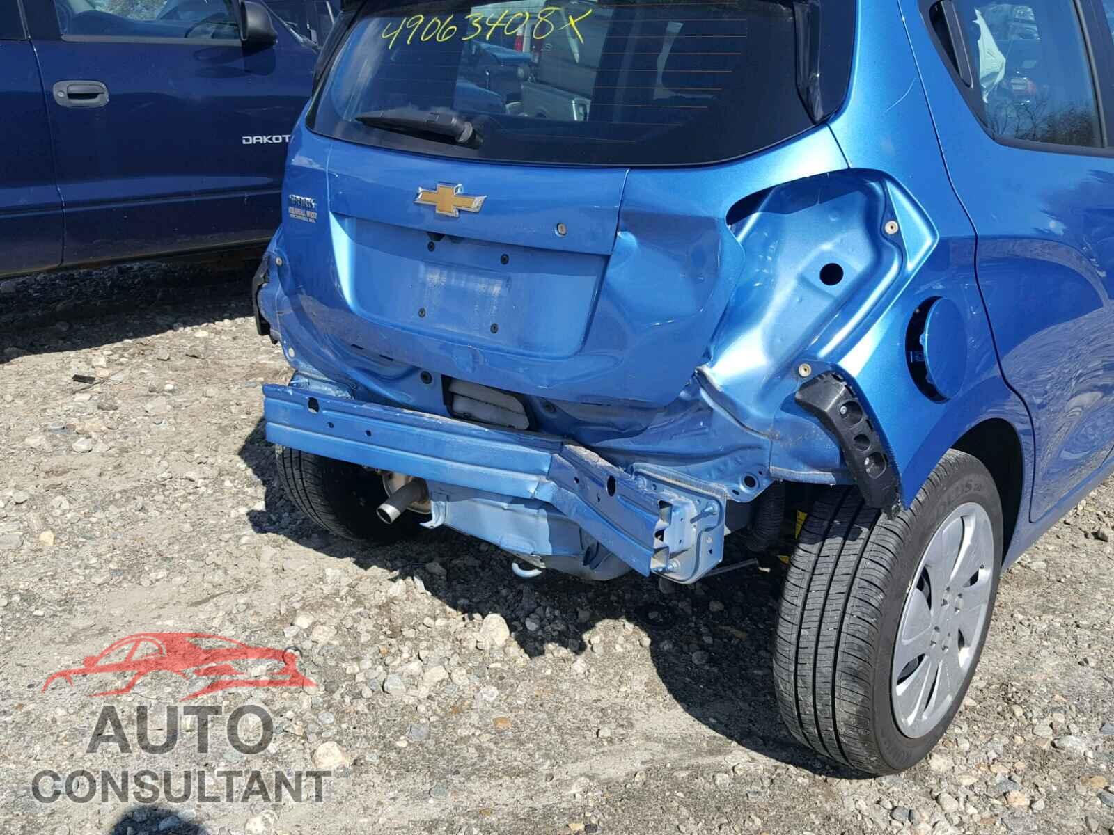 CHEVROLET SPARK 2017 - KL8CB6SA4HC824196
