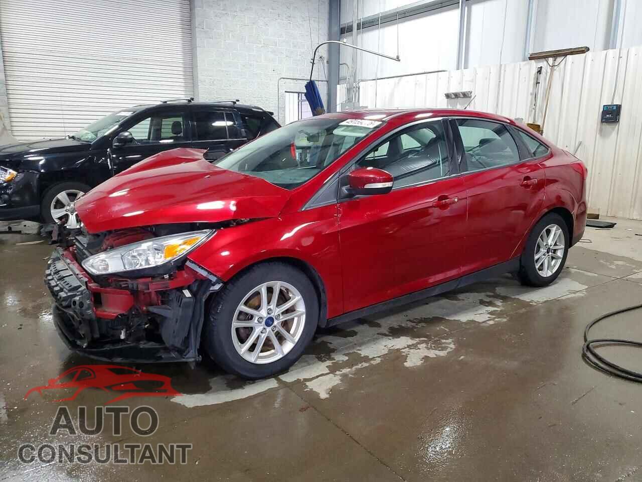 FORD FOCUS 2016 - 1FADP3F29GL230237