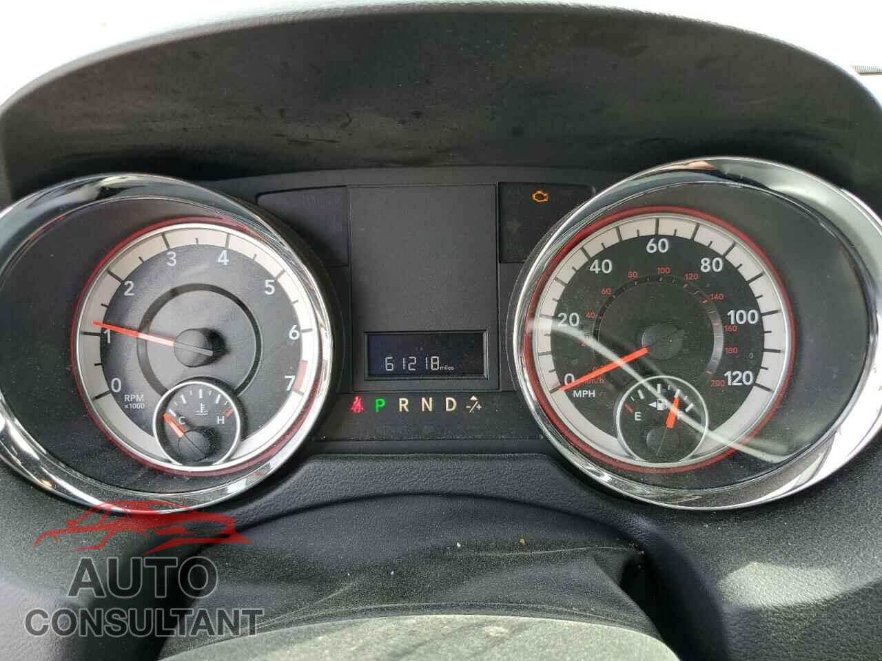 DODGE CARAVAN 2017 - 2C4RDGBG8HR675577
