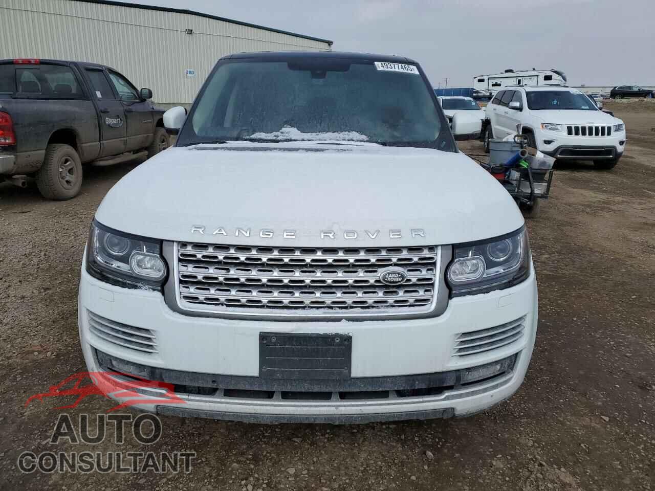 LAND ROVER RANGEROVER 2016 - SALGV2EF4GA317852