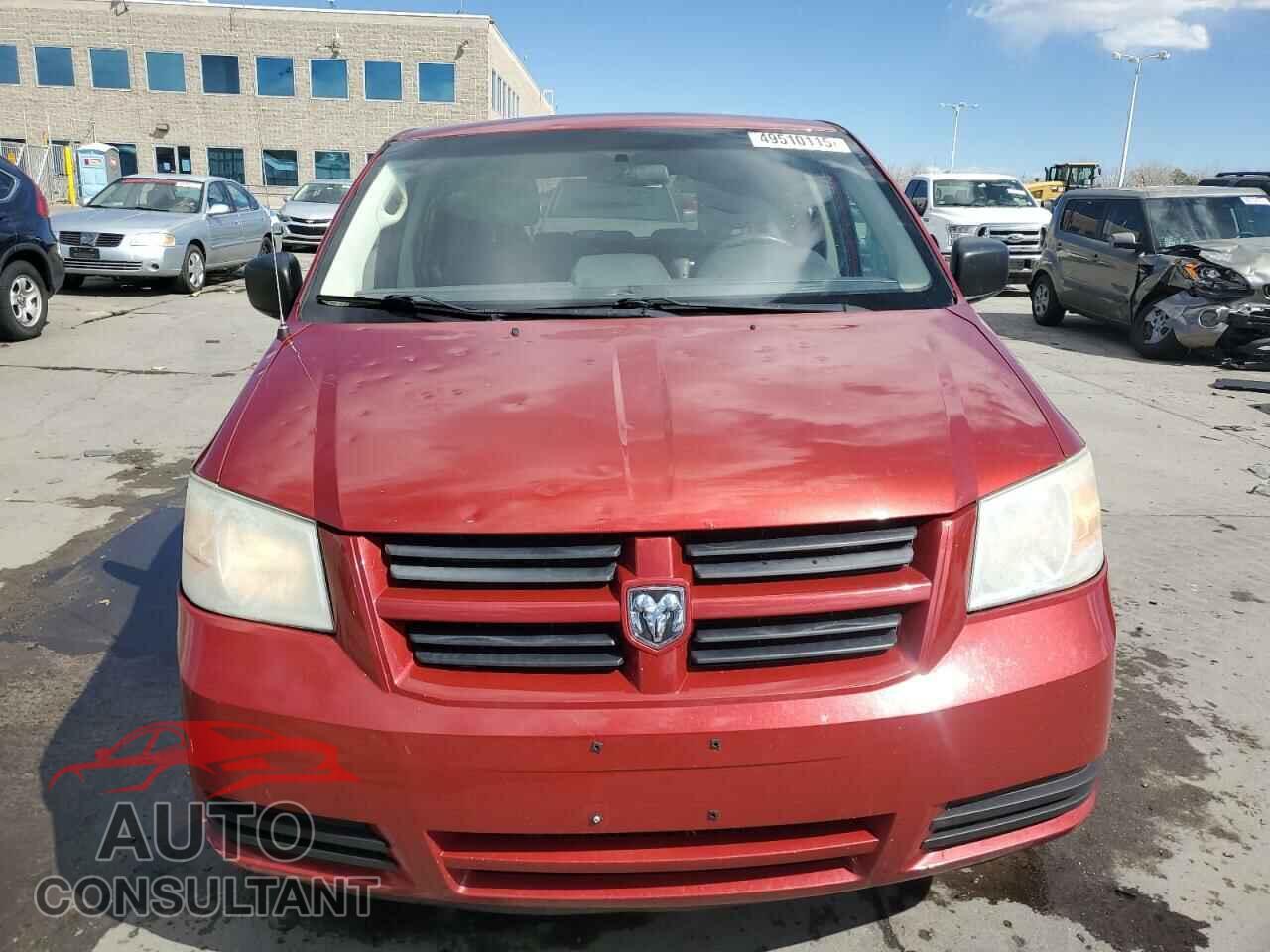DODGE CARAVAN 2010 - 2D4RN4DE6AR248558