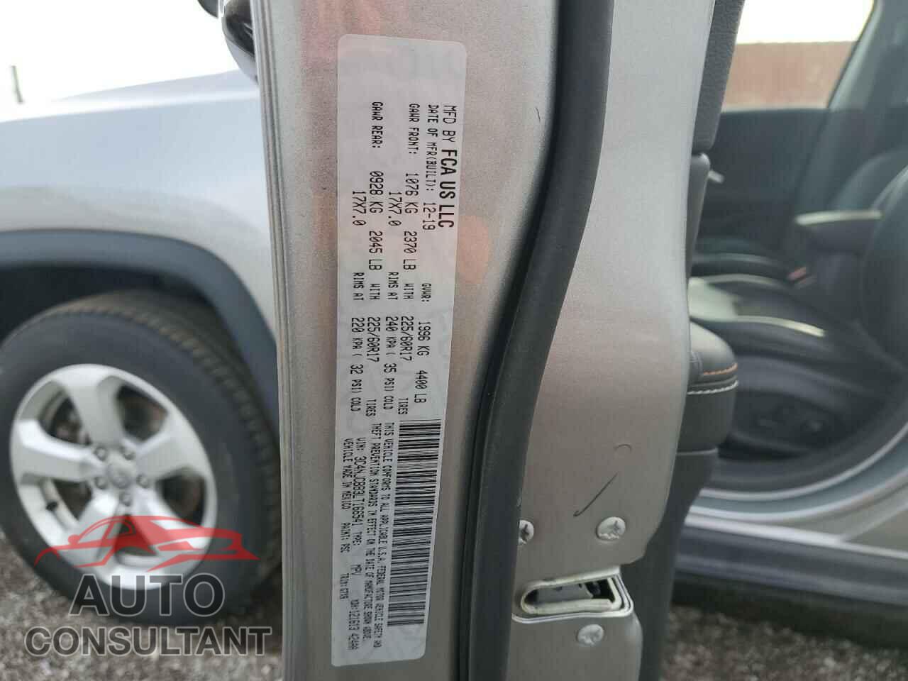 JEEP COMPASS 2020 - 3C4NJCBB3LT166541