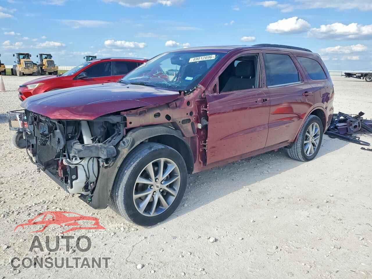 DODGE DURANGO 2019 - 1C4RDJAG4KC535749