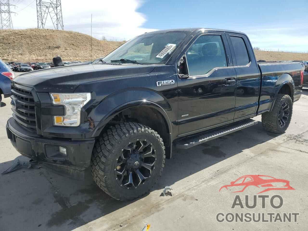 FORD F-150 2017 - 1FTFX1EG2HKE01065