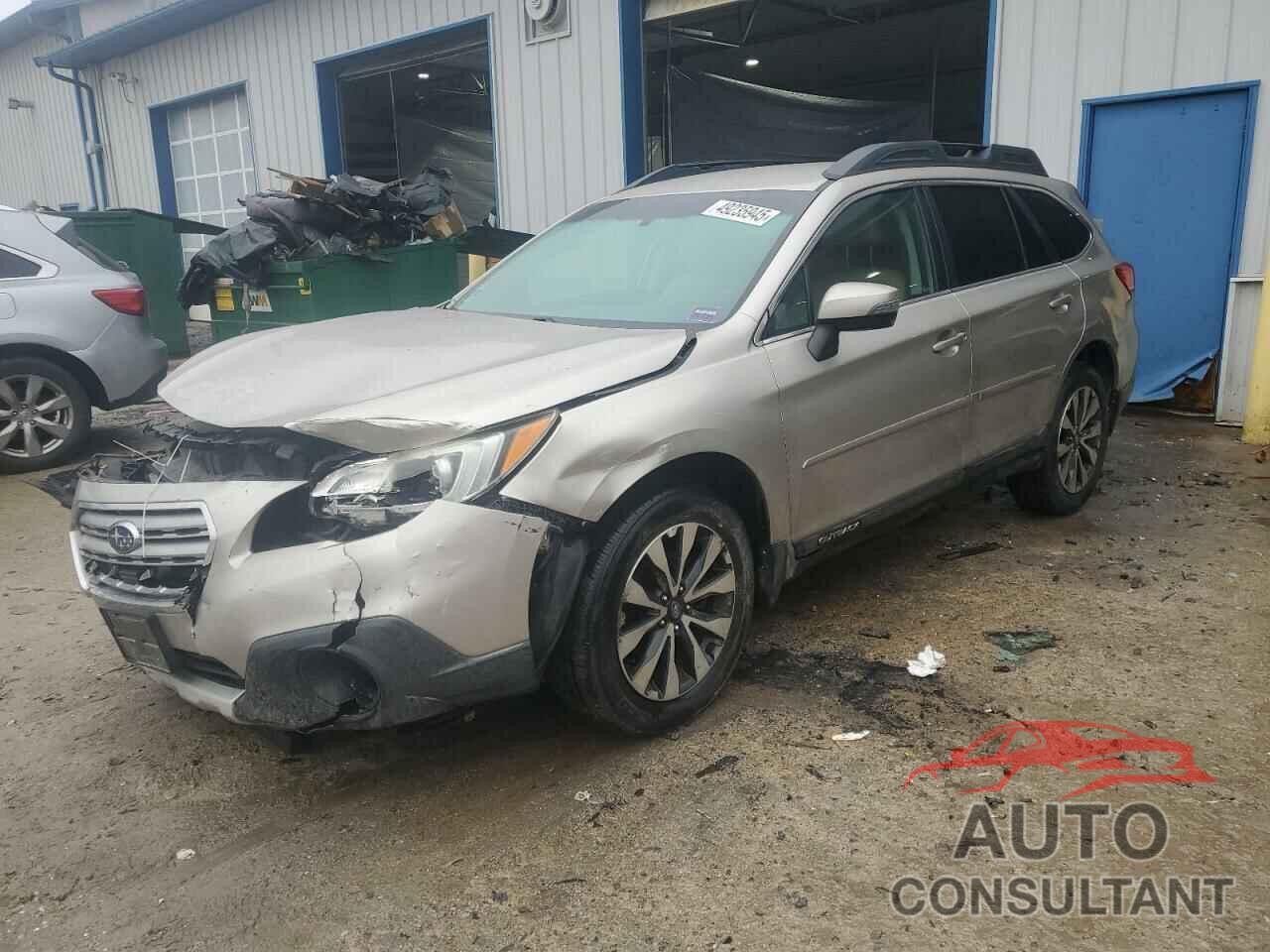 SUBARU OUTBACK 2016 - 4S4BSAJC5G3267396