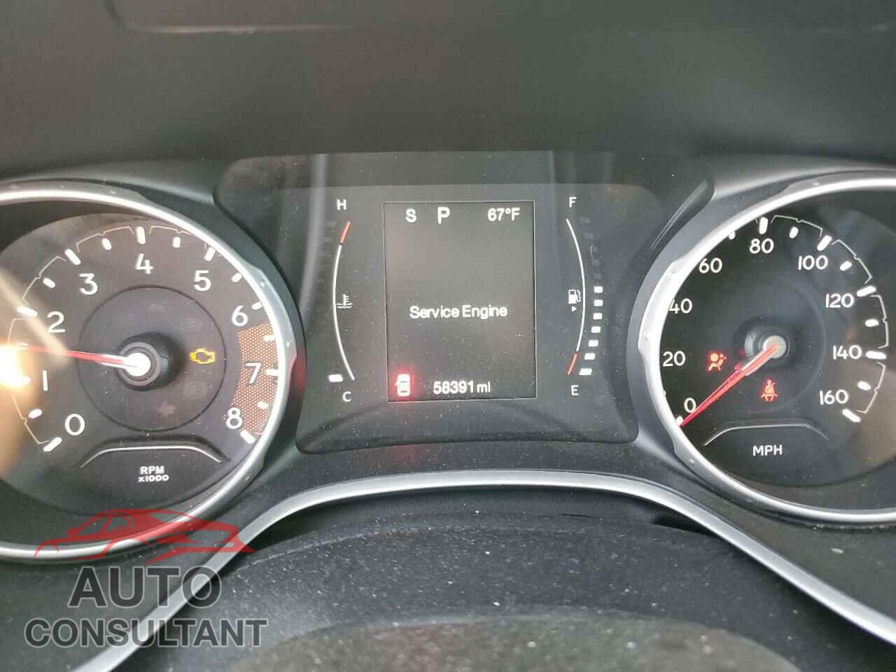 JEEP COMPASS 2020 - 3C4NJDBB3LT197312