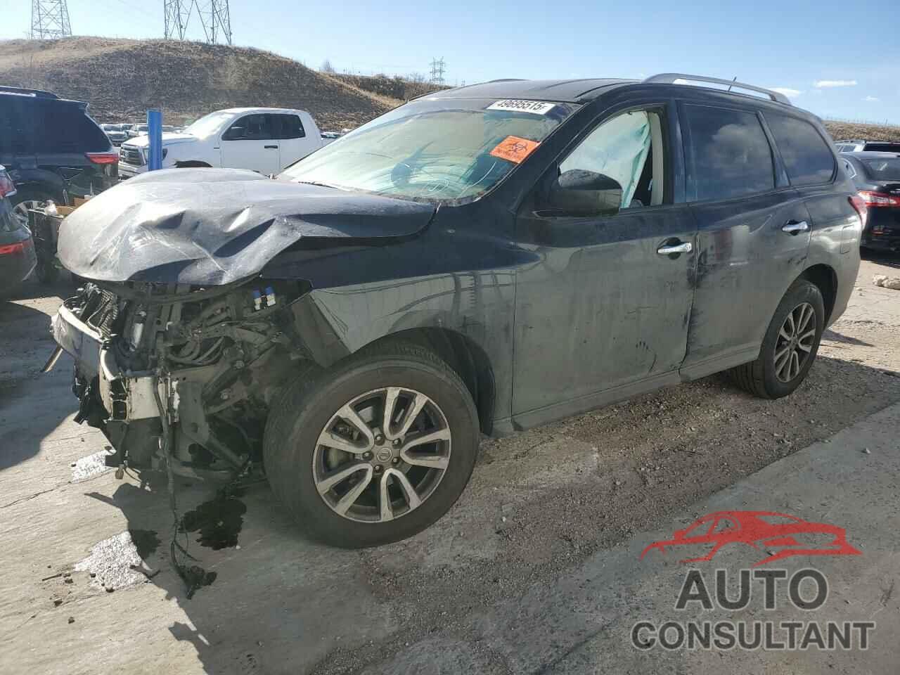 NISSAN PATHFINDER 2015 - 5N1AR2MM1FC631202