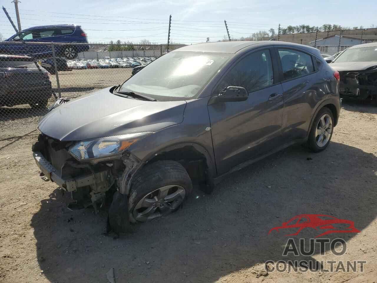 HONDA HR-V 2017 - 3CZRU6H34HM708364