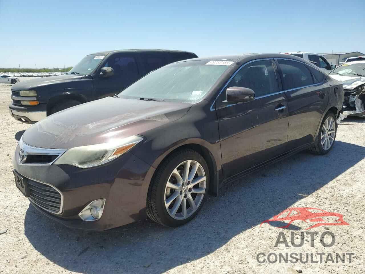TOYOTA AVALON 2013 - 4T1BK1EB8DU061741