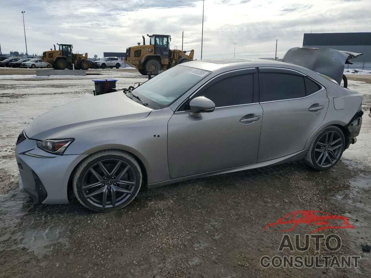 LEXUS IS 2020 - JTHD81F22L5040840