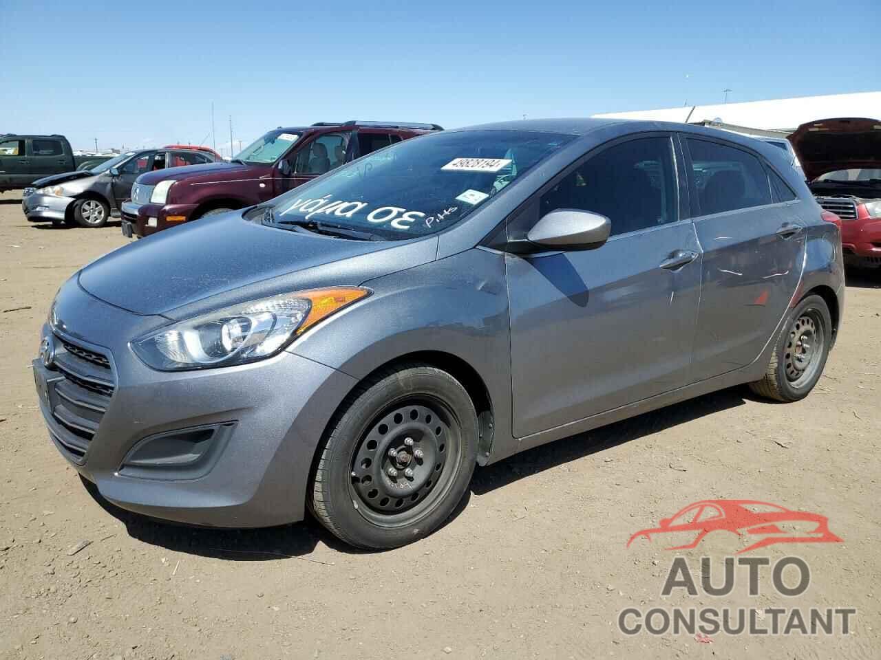 HYUNDAI ELANTRA 2016 - KMHD35LH7GU316940
