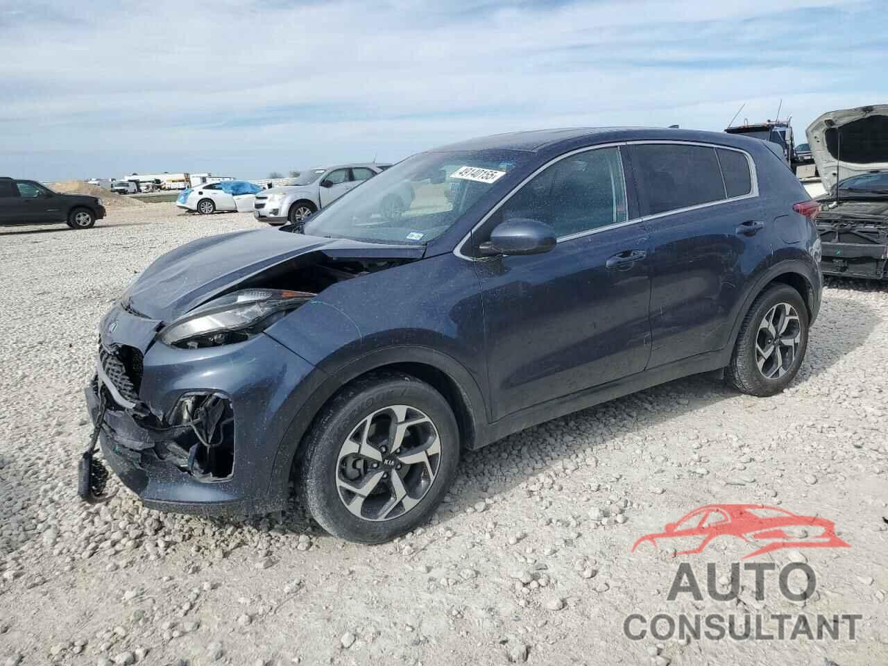 KIA SPORTAGE 2020 - KNDPM3AC1L7710453