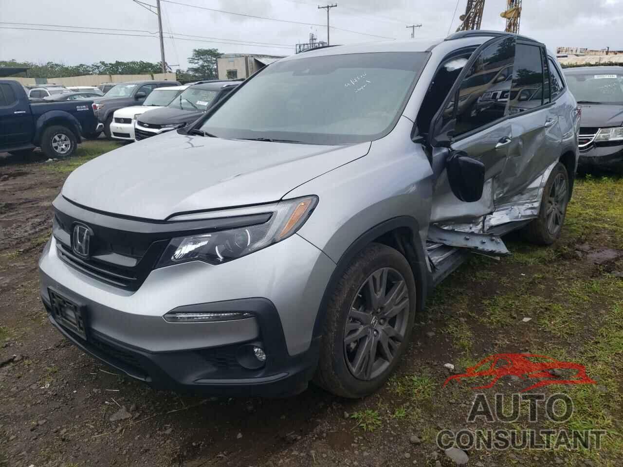 HONDA PILOT 2022 - 5FNYF5H35NB006964