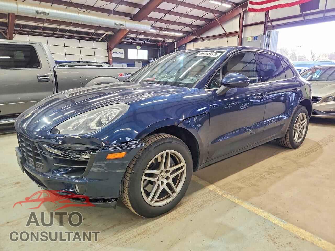 PORSCHE MACAN 2017 - WP1AA2A51HLB04271
