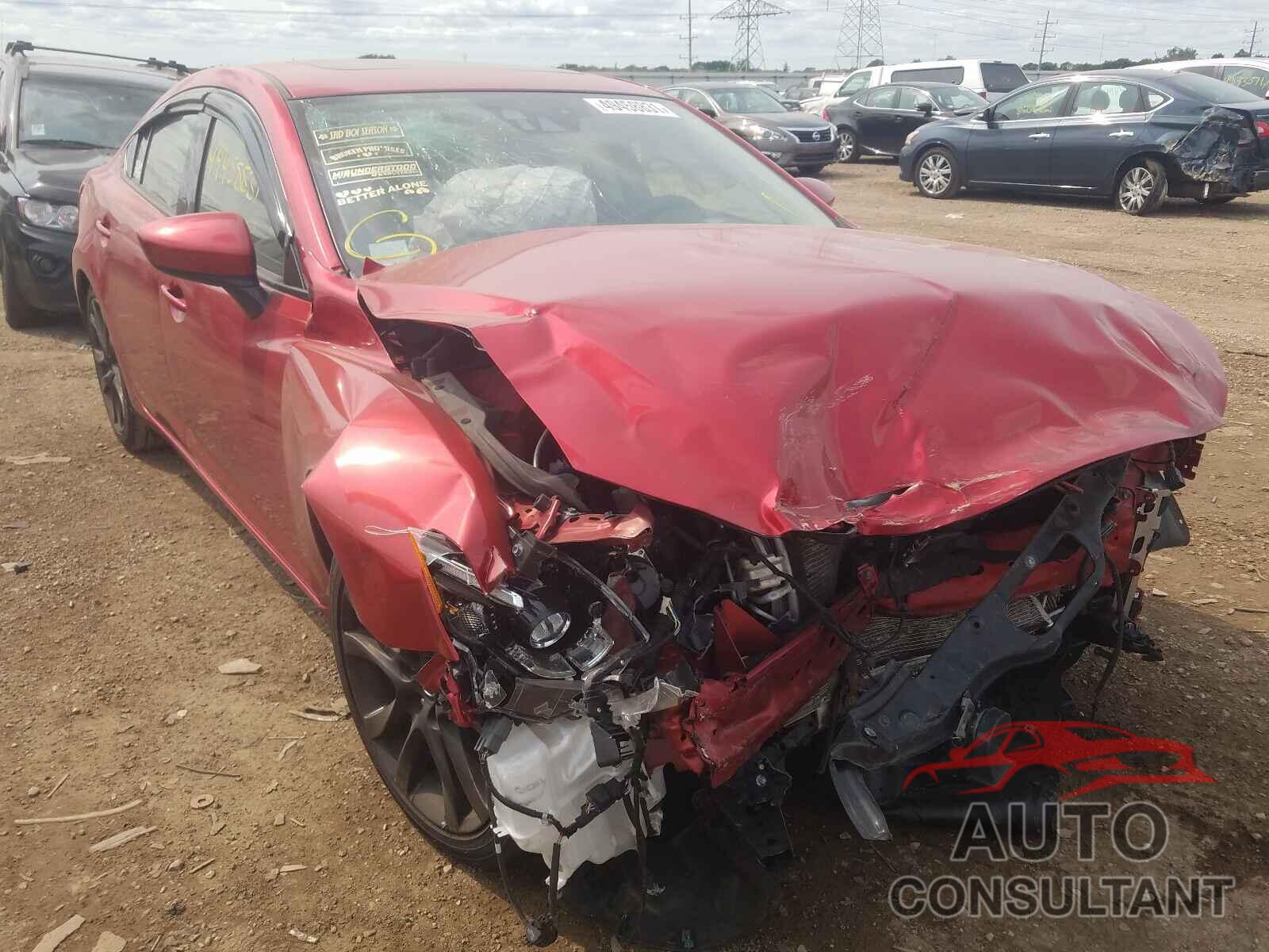 MAZDA 6 2016 - JM1GJ1W57G1433582