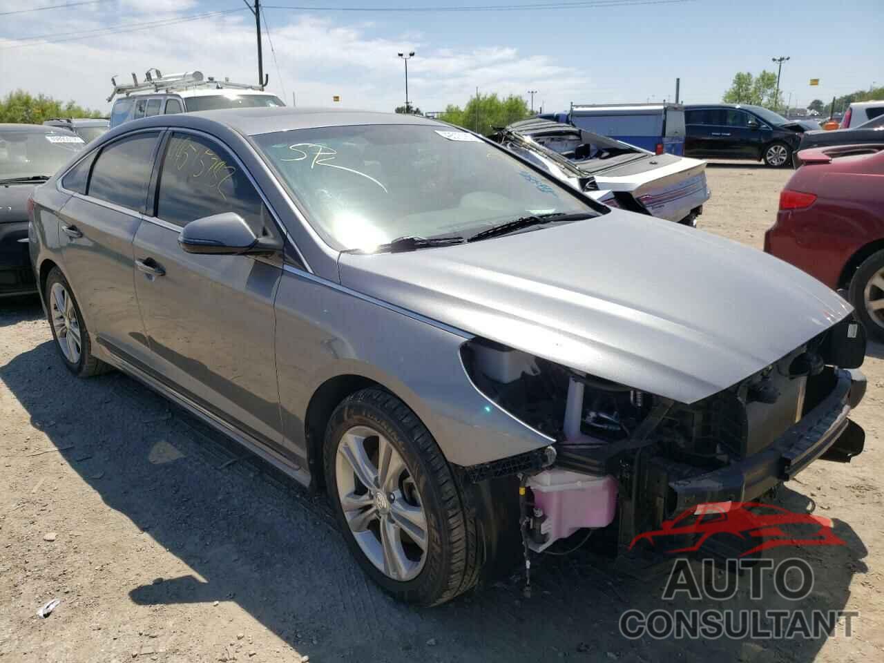 HYUNDAI SONATA 2018 - 5NPE34AF4JH713141