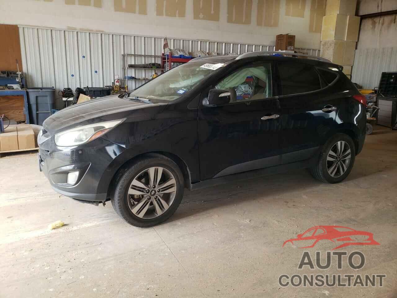 HYUNDAI TUCSON 2014 - KM8JU3AG8EU858026