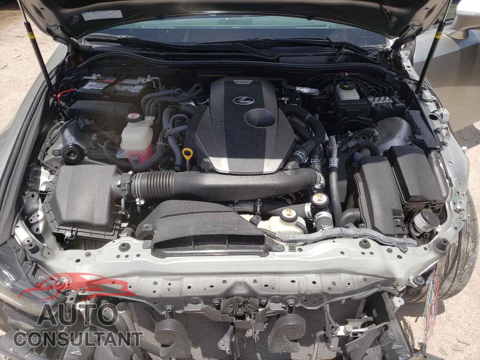 LEXUS IS 2017 - JTHBA1D20H5050465