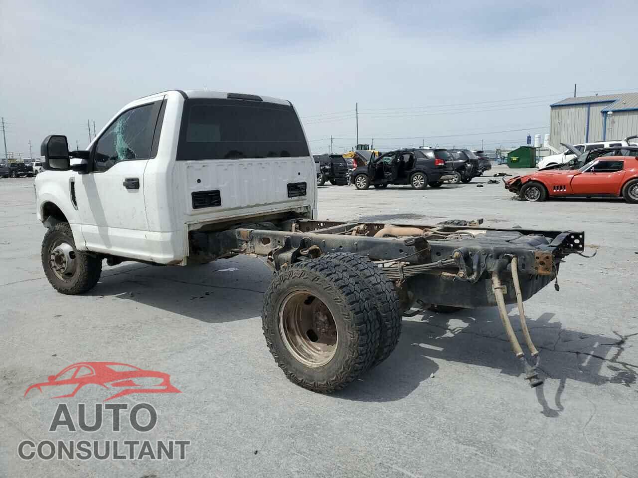 FORD F350 2018 - 1FDRF3H64JEB53772